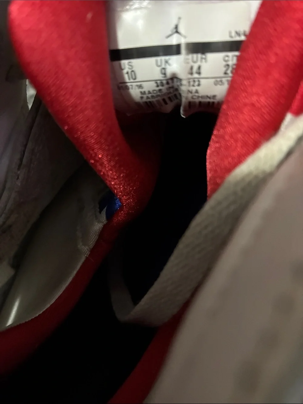 Jordan 7 tinker